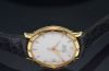 C.1990s Piaget 33mm GOA 15923 Dancer white enamel dial automatic date in 18KYG